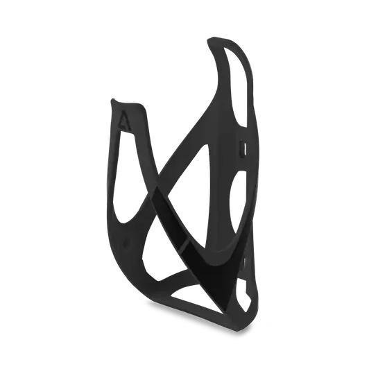 Azonnali szállítás CUBE ACID Bottle Cage HPP Kerékpár Kulacstartó - matt black´n´glossy black színben